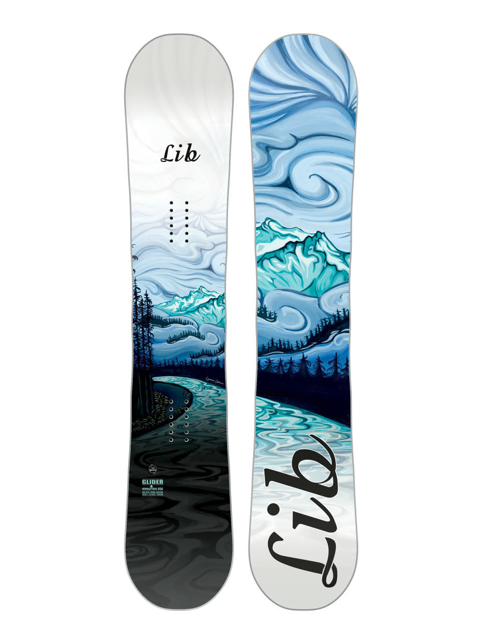 Pentru femei Snowboard Lib Tech Glider