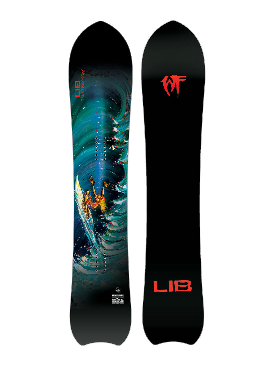 Pentru bărbați Snowboard Lib Tech Mc Wayfinder II