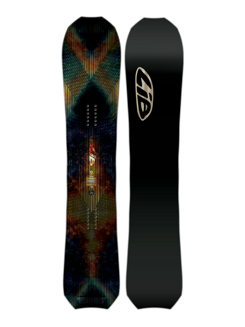 Pentru bărbați Snowboard Lib Tech Apex Orca