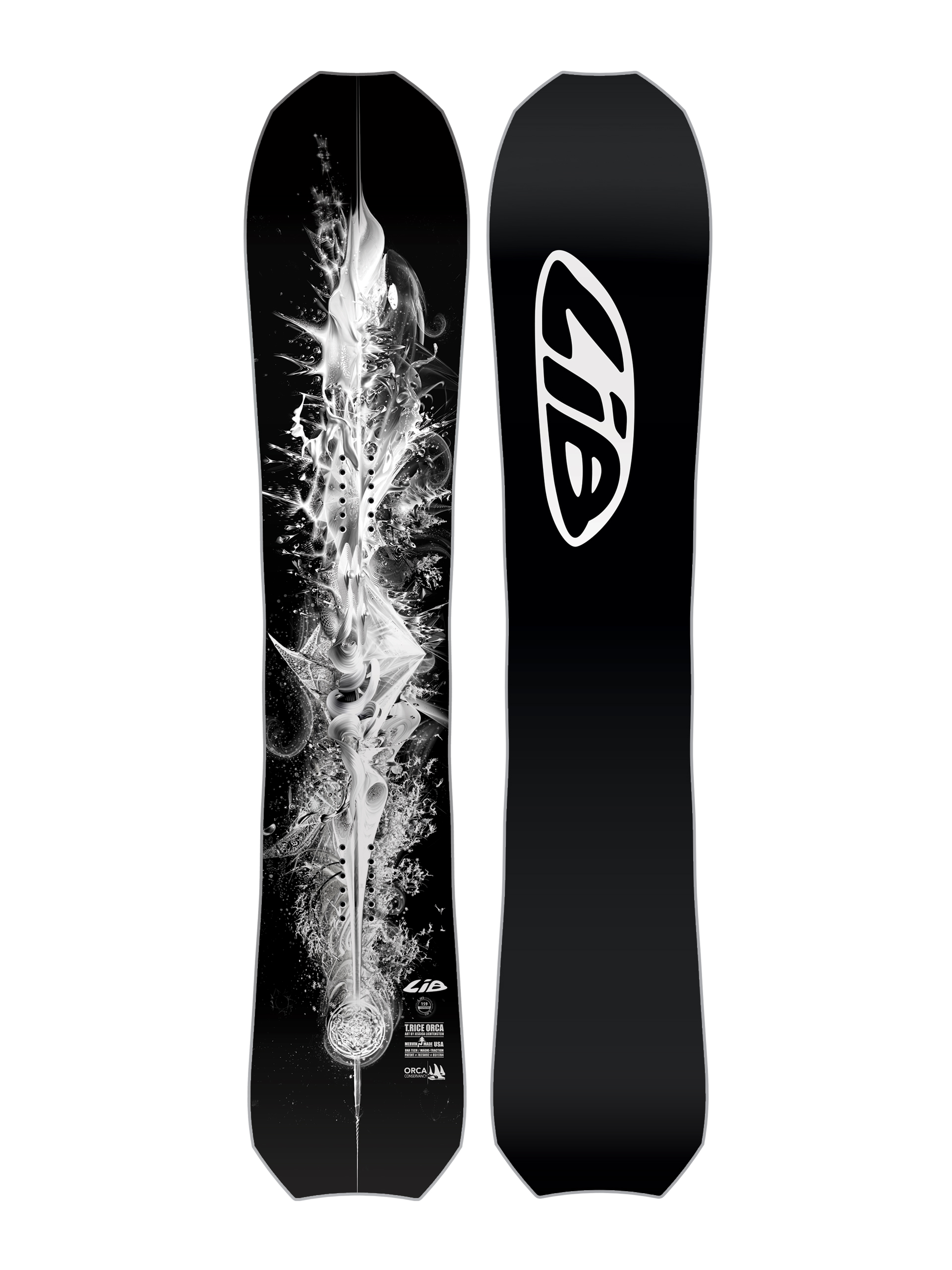 Snowboard Lib Tech Orca