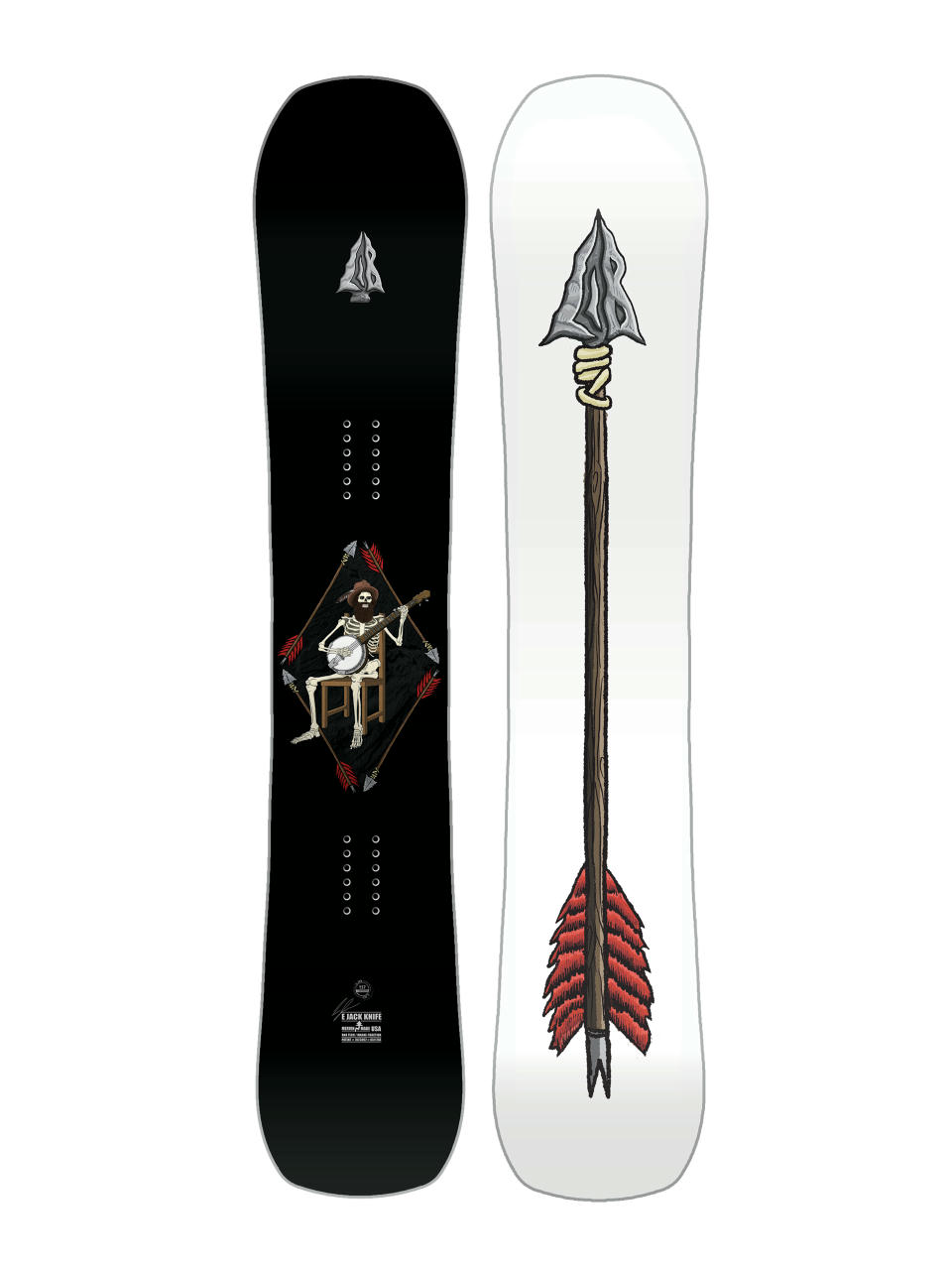 Pentru bărbați Snowboard Lib Tech Ejack Knife