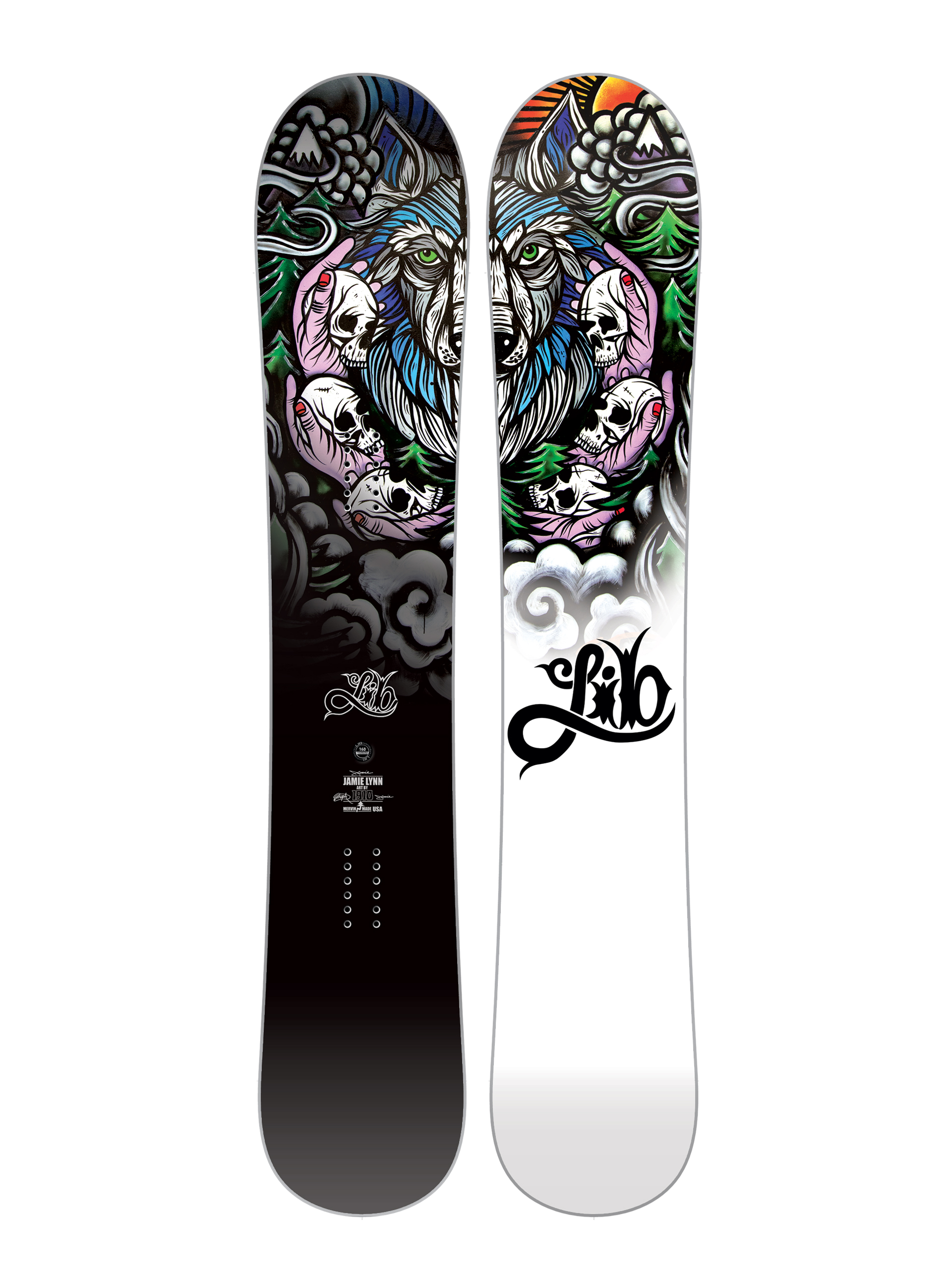 Snowboard Lib Tech Jamie Lynn