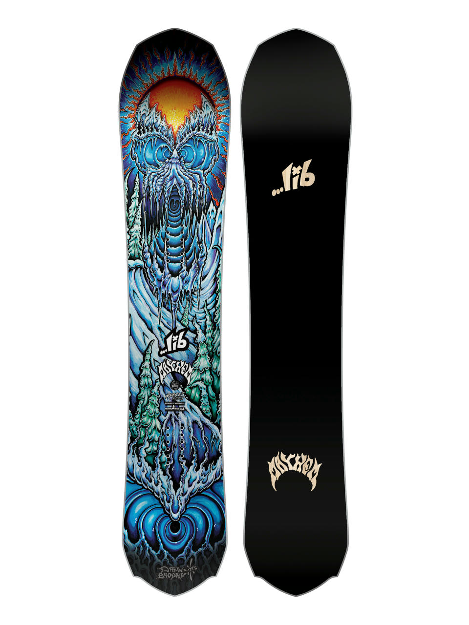 Pentru bărbați Snowboard Lib Tech Mayhem Rocket