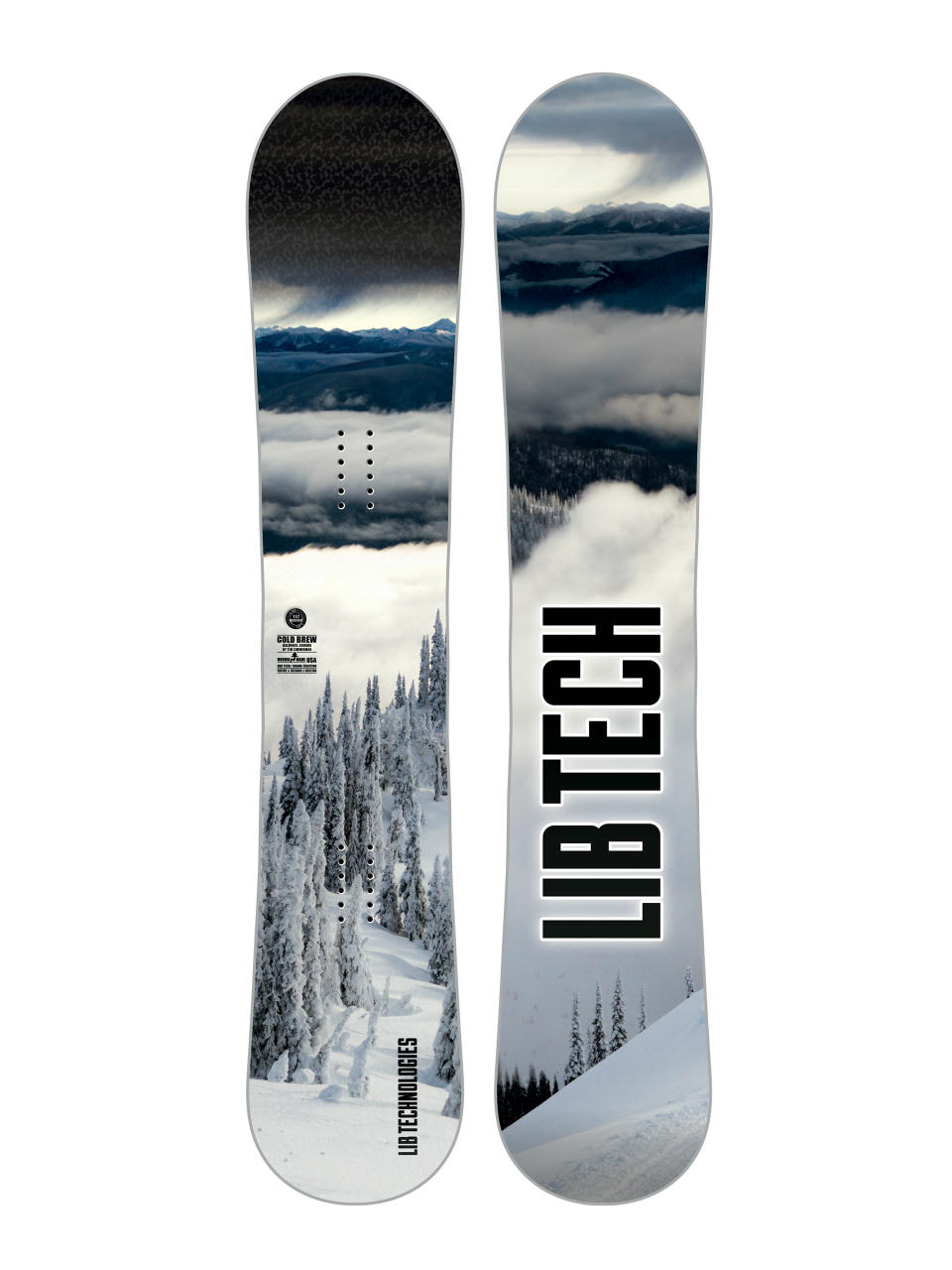 Pentru bărbați Snowboard Lib Tech Cold Brew