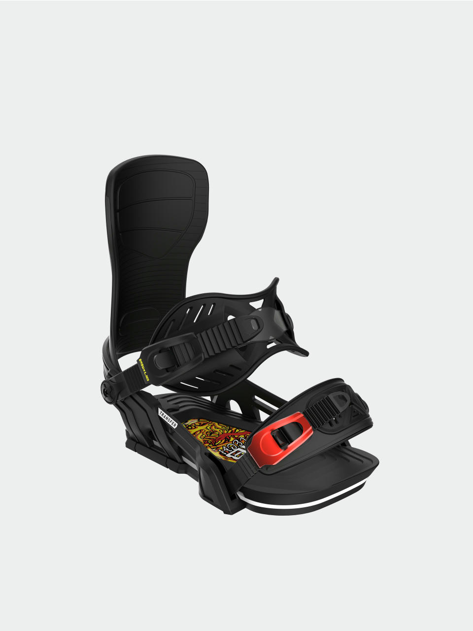 Pentru bărbați Legături pentru snowboard Bent Metal Transfer (black/yellow)