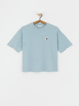 Tricou Carhartt WIP Nelson Wmn (dusty ice)