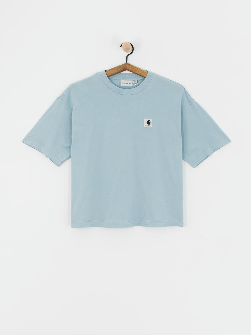 Tricou Carhartt WIP Nelson Wmn (dusty ice)