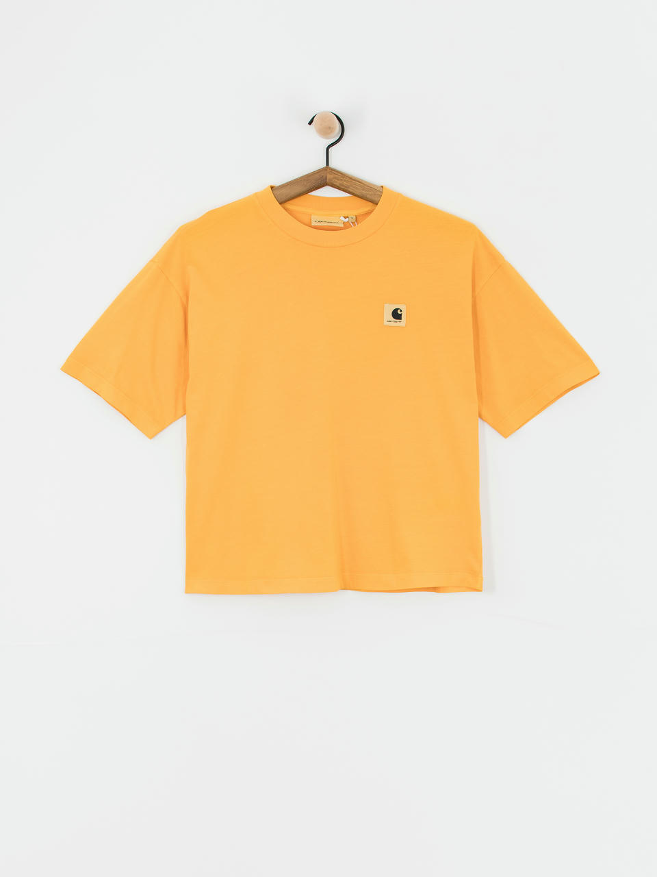 Tricou Carhartt WIP Nelson Wmn (winter spice)