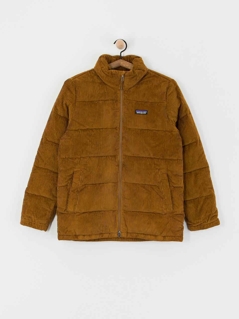 Geacă Patagonia Cord Fjord Coat Wmn (shelter brown)