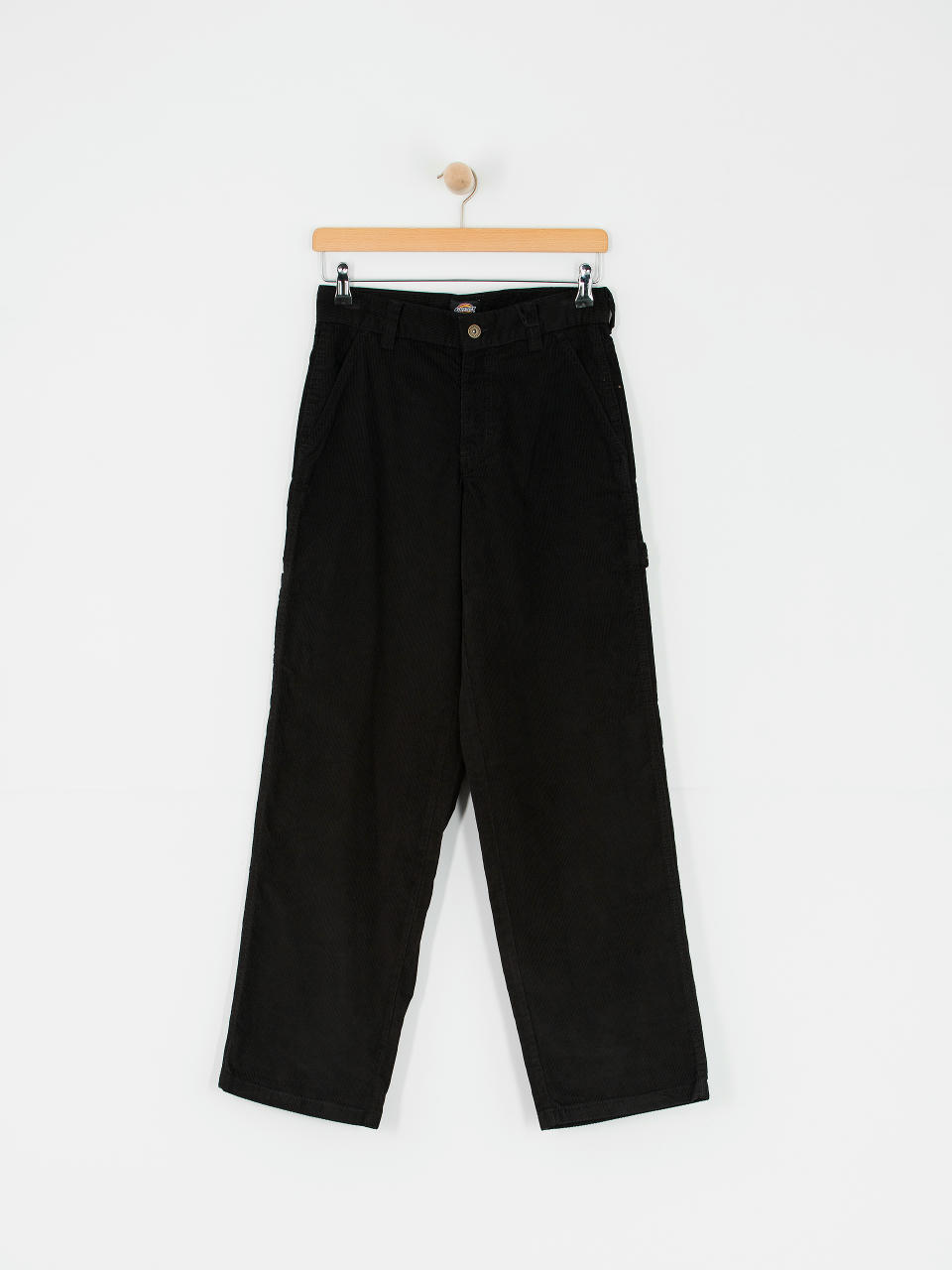 Pantaloni Dickies Corduroy Carpenter Wmn (black)