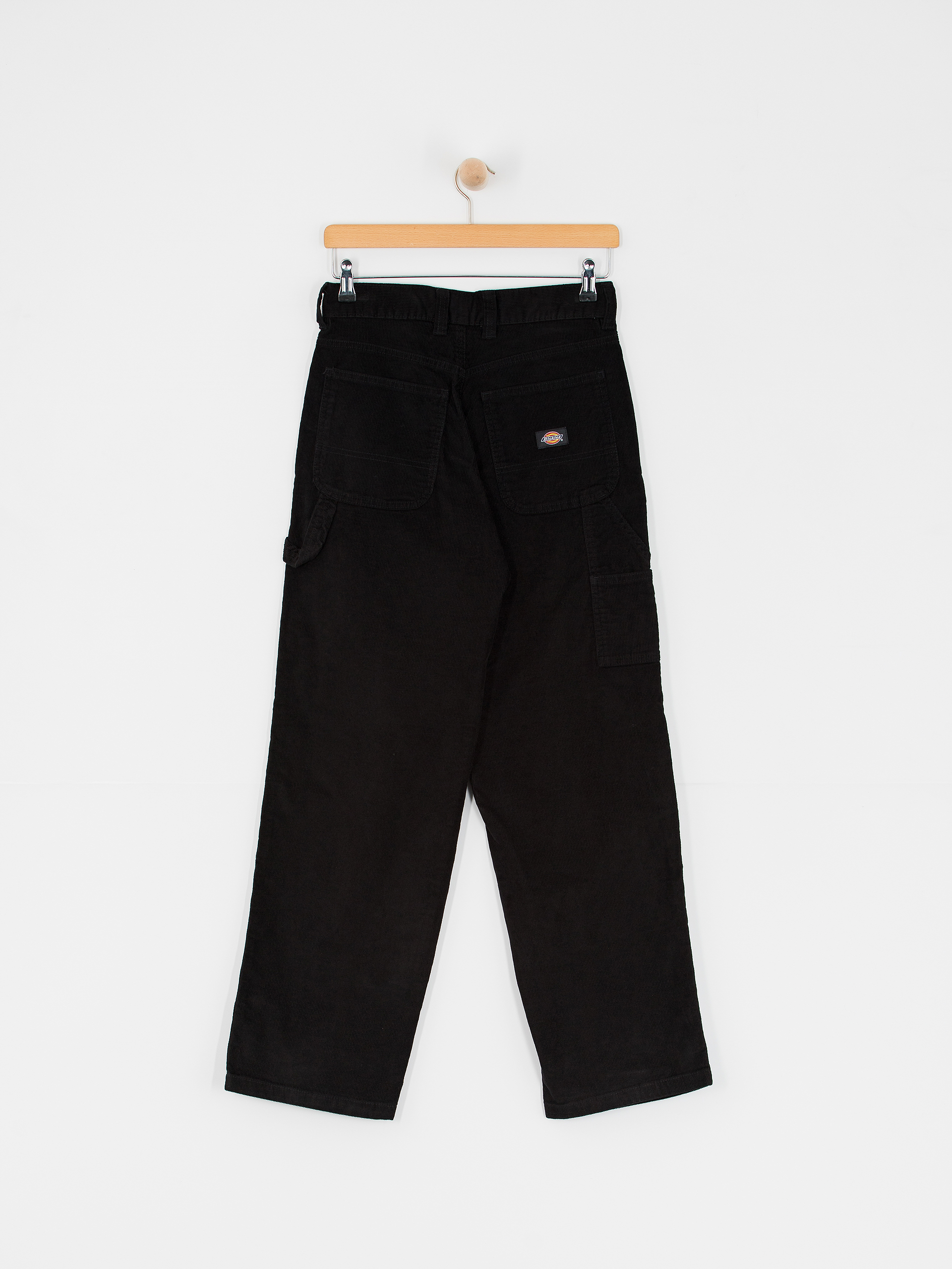 Pantaloni Dickies Corduroy Carpenter Wmn (black)