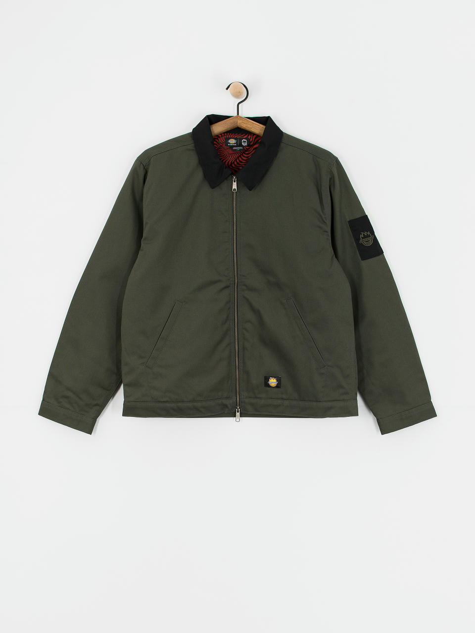 Geacă Dickies X Spitfire Jacket (olive green)