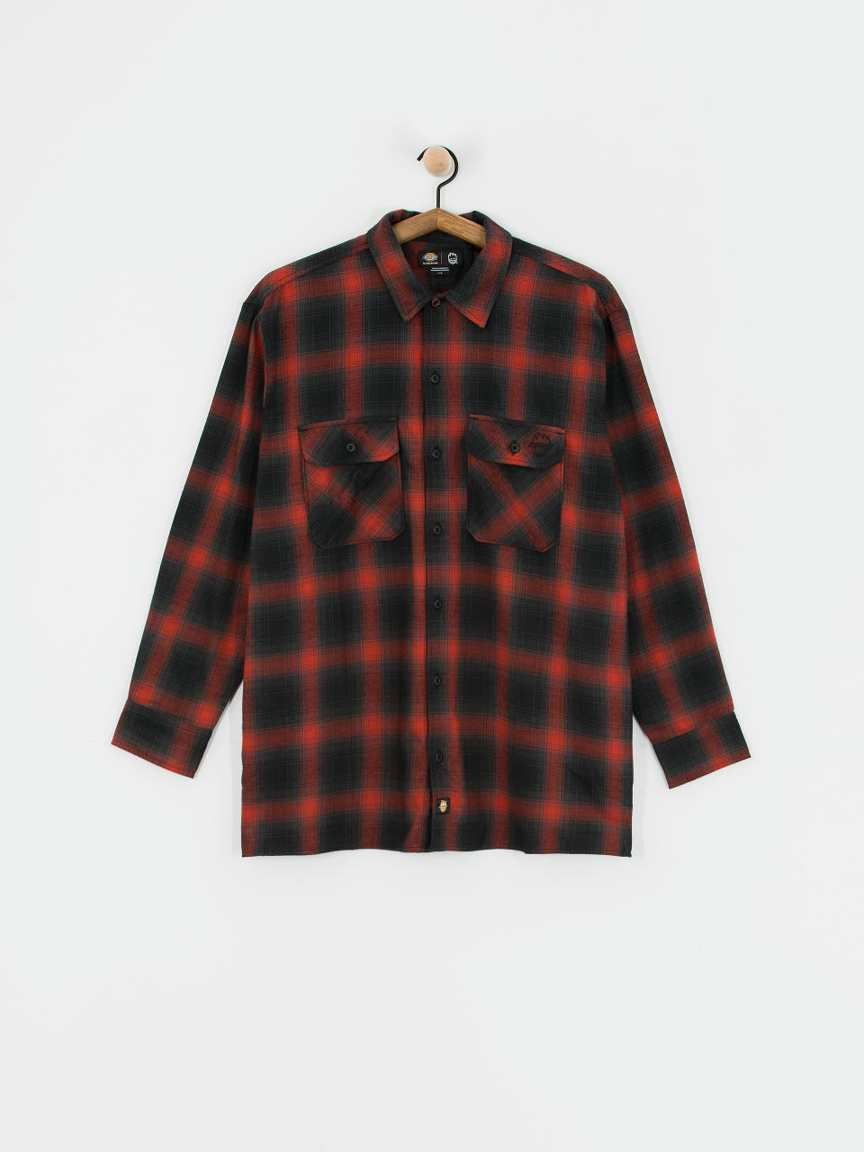 Cămașă Dickies X Spitfire Flannel (red ochre)