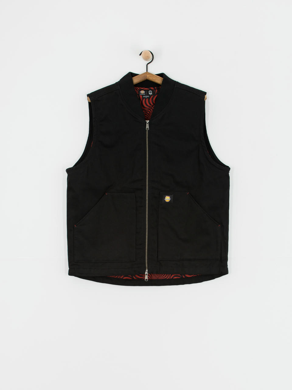 Vestă Dickies X Spitfire Vest (black)