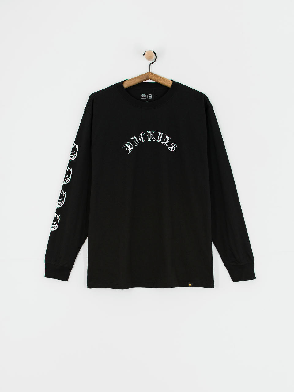 Longsleeve Dickies X Spitfire Long Sleeve (black)