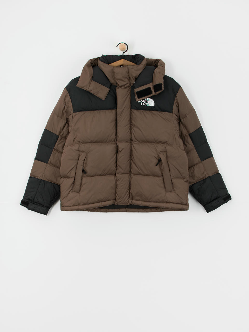 Geacă The North Face Hmlyn Baltoro (smokey brown/tnf black)