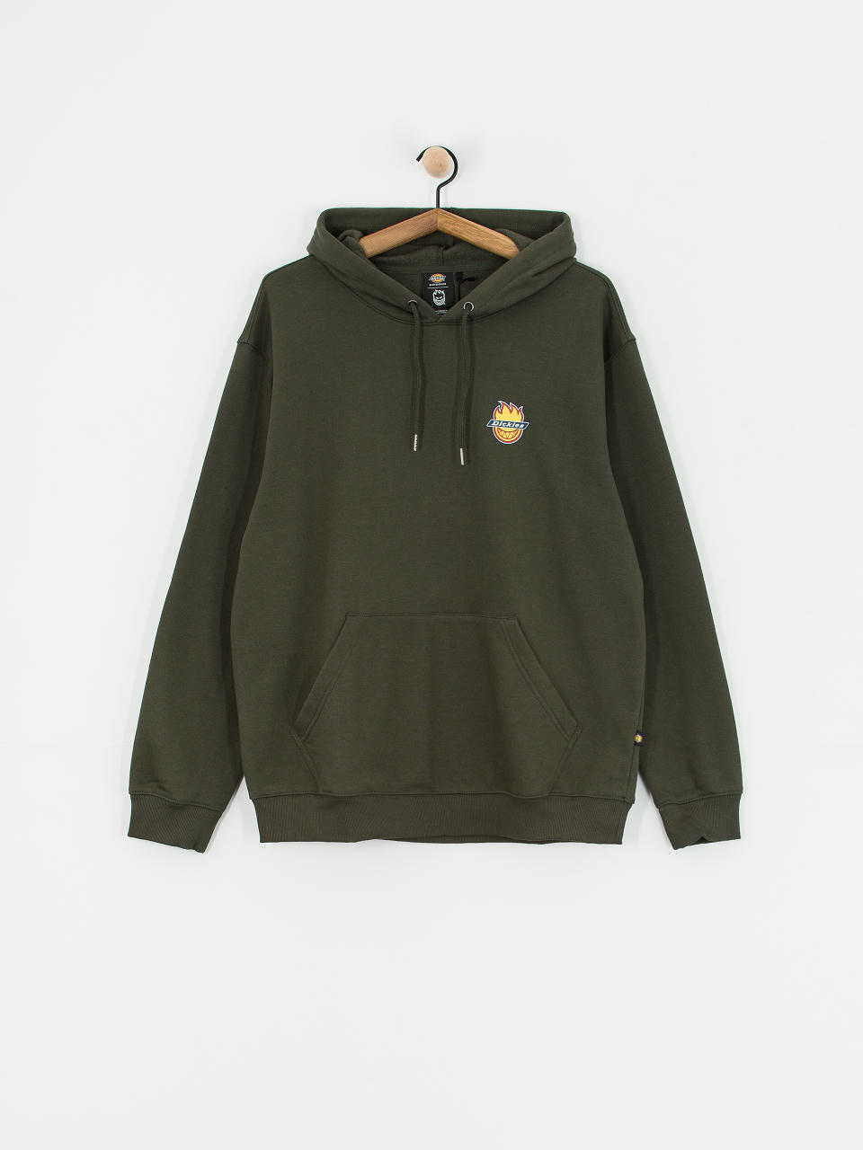 Hanorac cu glugă Dickies X Spitfire Hoodie HD (olive green)