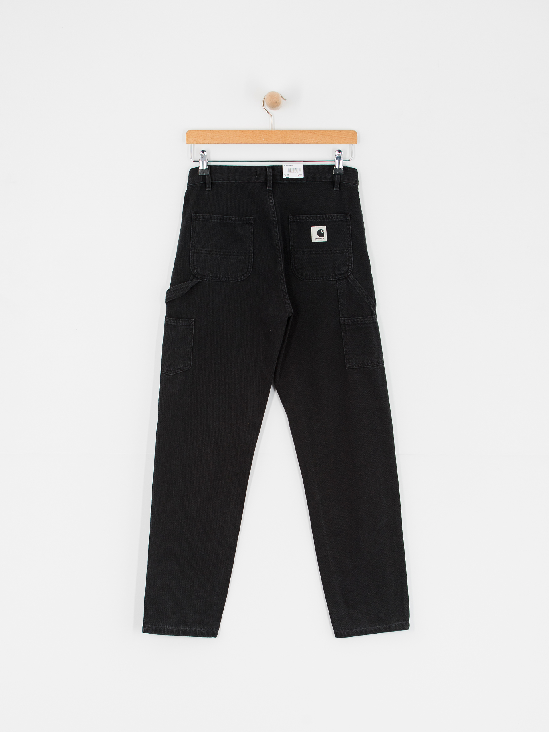 Pantaloni Carhartt WIP Pierce Wmn (black)