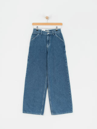 Pantaloni Carhartt WIP Jens Wmn (blue)