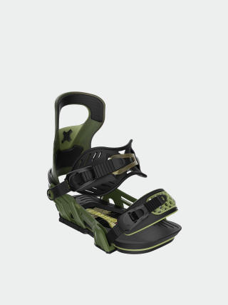 Legături pentru snowboard Bent Metal Logic (green)