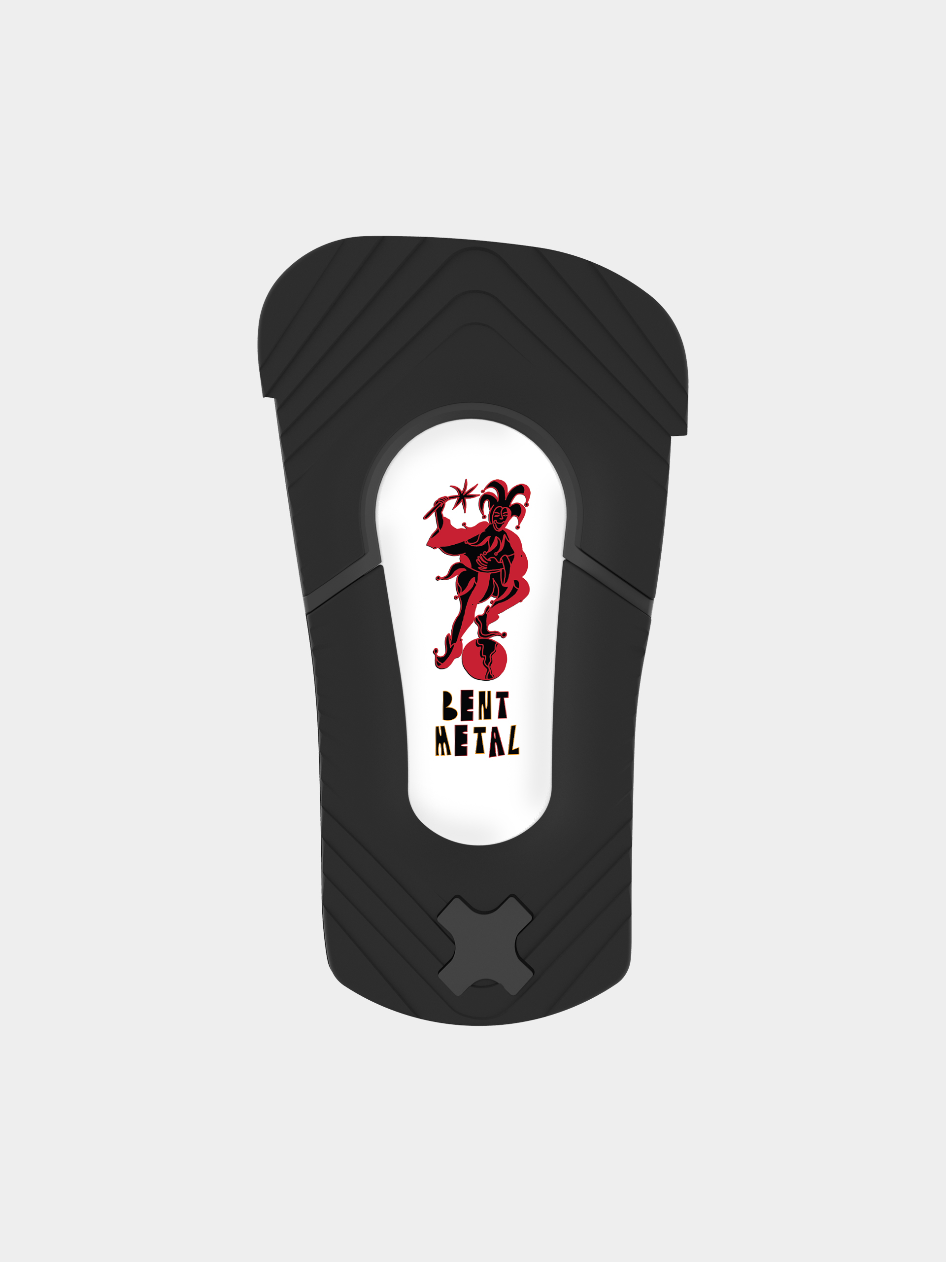 Pentru bărbați Legături pentru snowboard Bent Metal Axtion (black/white)