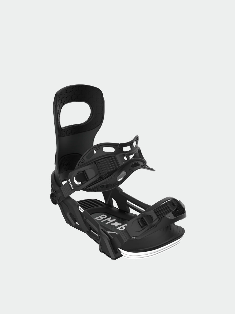 Pentru bărbați Legături pentru snowboard Bent Metal Bolt (black)