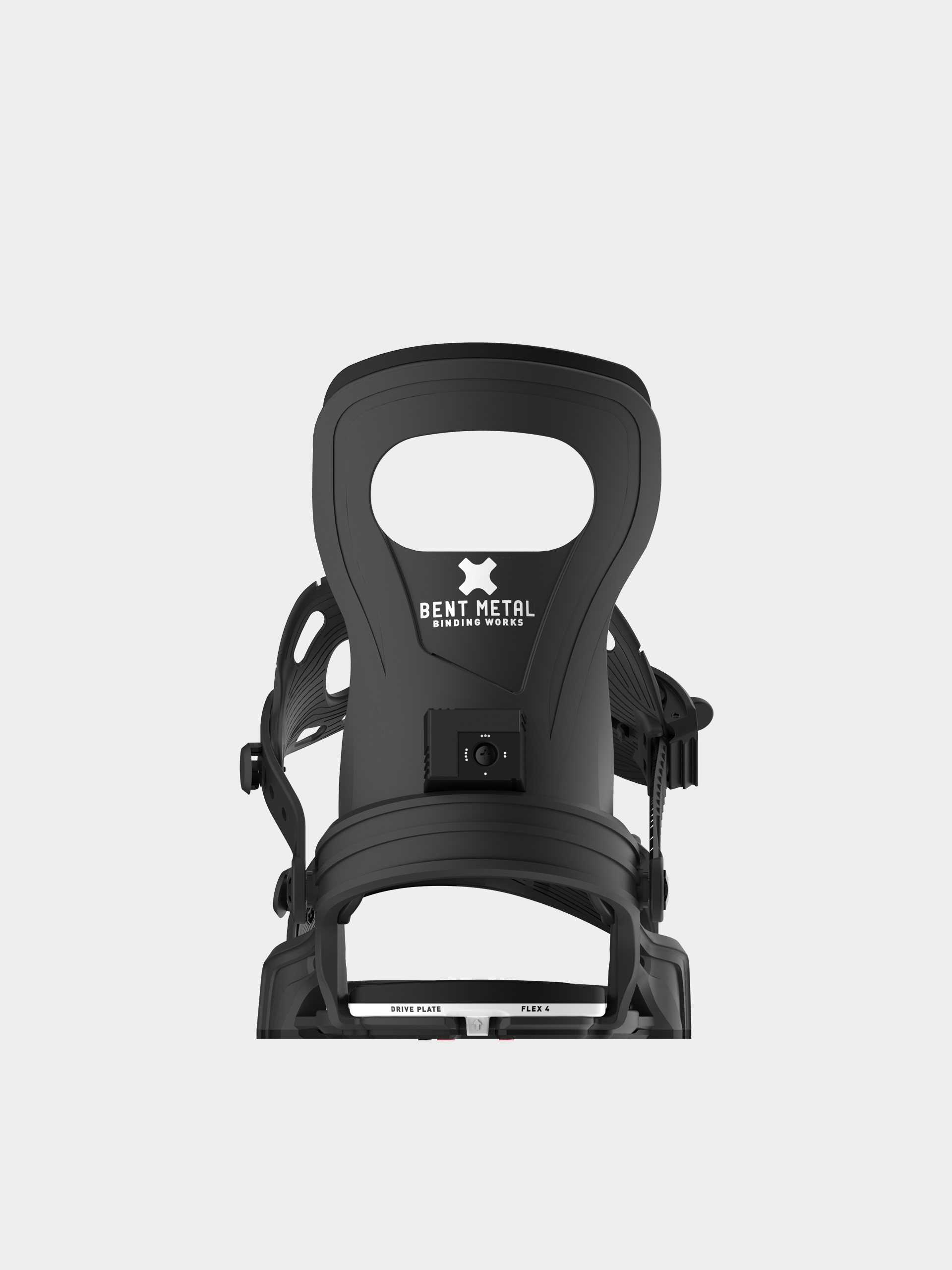 Pentru bărbați Legături pentru snowboard Bent Metal Bolt (black)