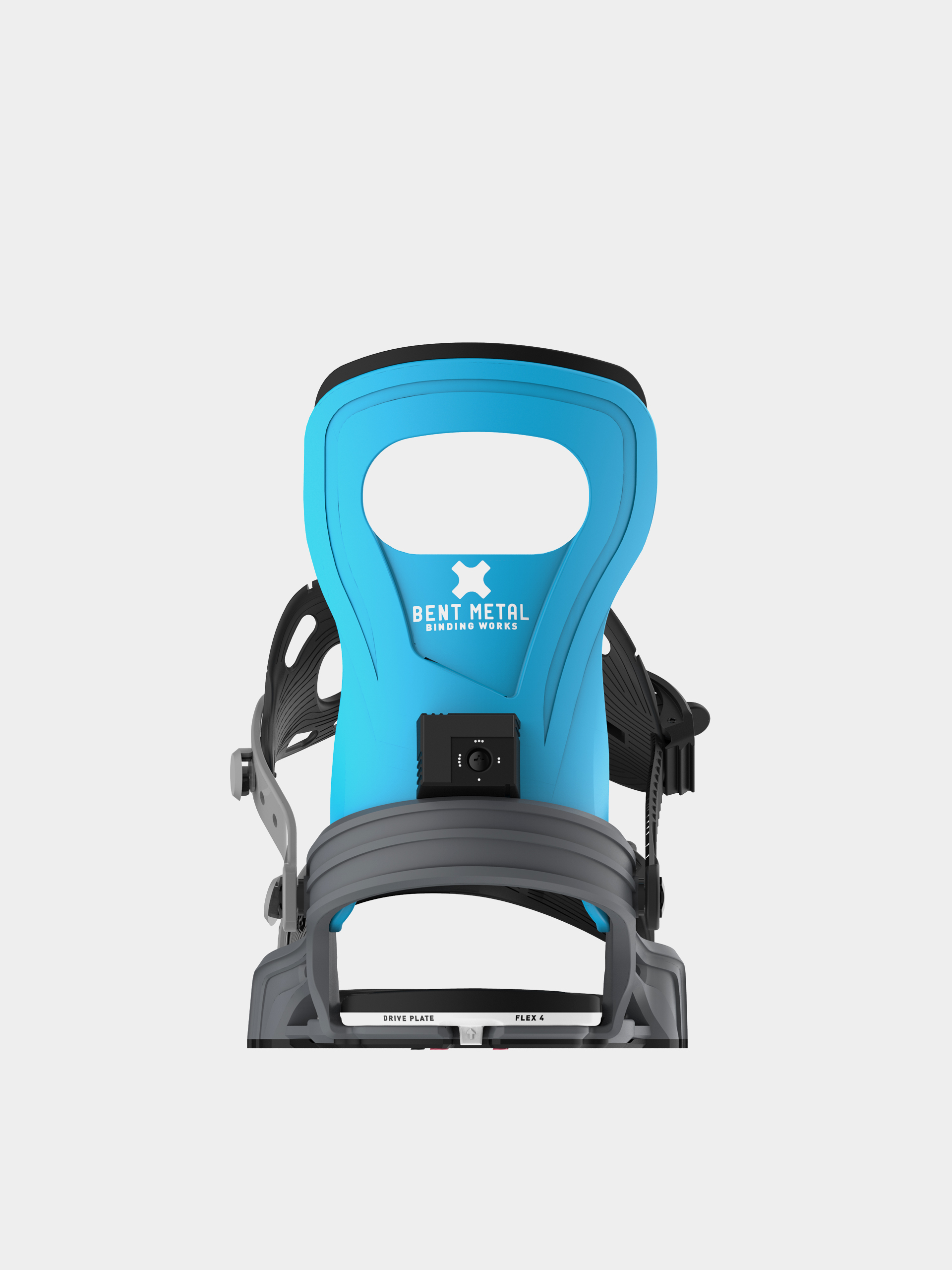 Pentru bărbați Legături pentru snowboard Bent Metal Bolt (grey/blue)