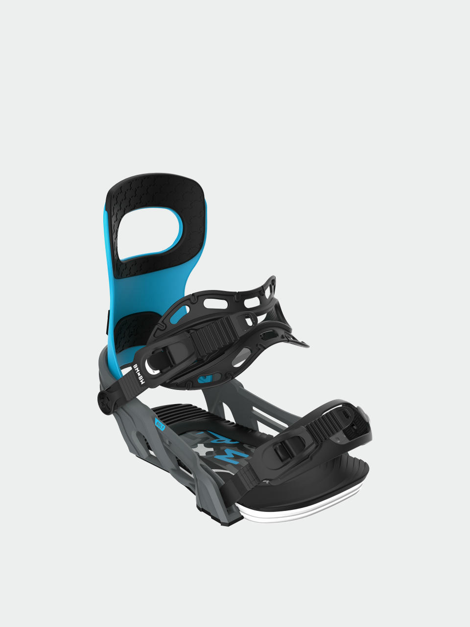 Pentru bărbați Legături pentru snowboard Bent Metal Bolt (grey/blue)