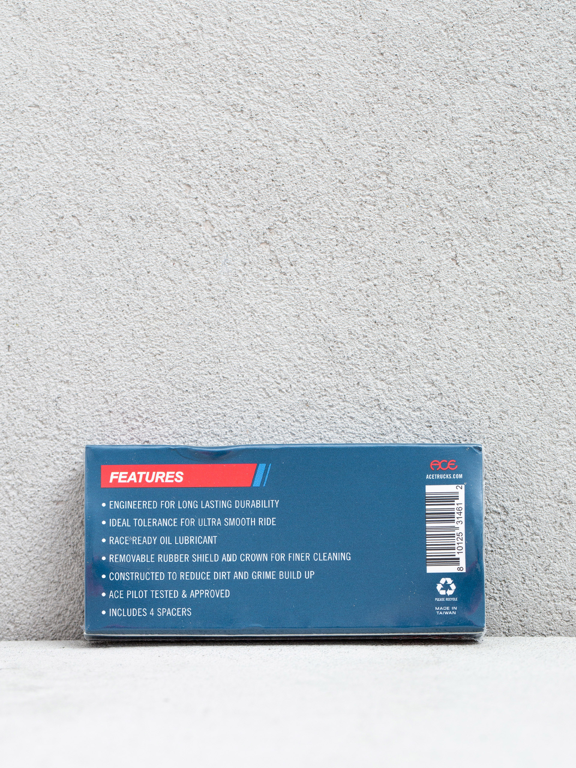 Rulmenți Ace Ace Bearings (silver/navy)