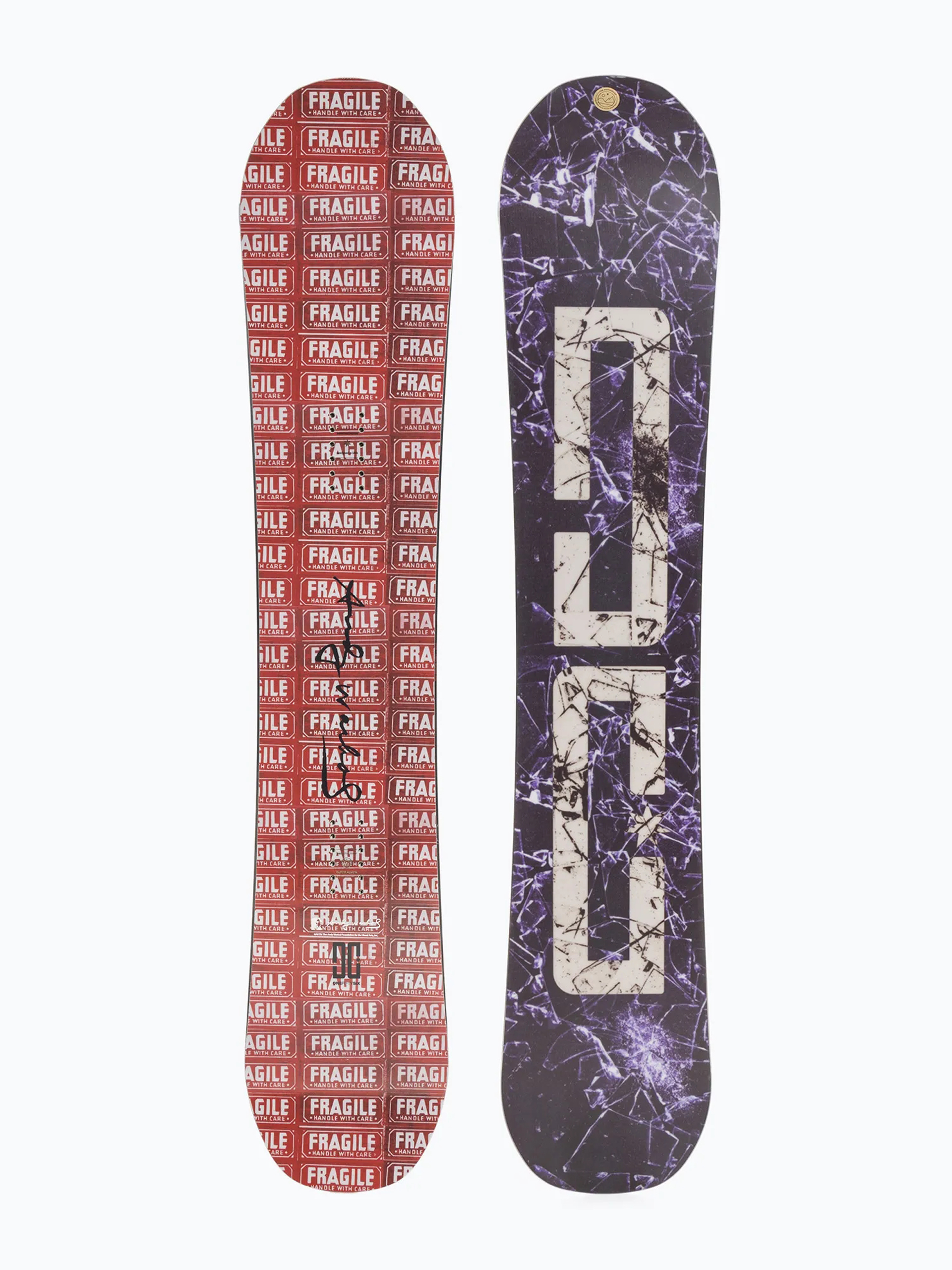 Pentru bărbați Snowboard DC Aw Ply (red fragile)