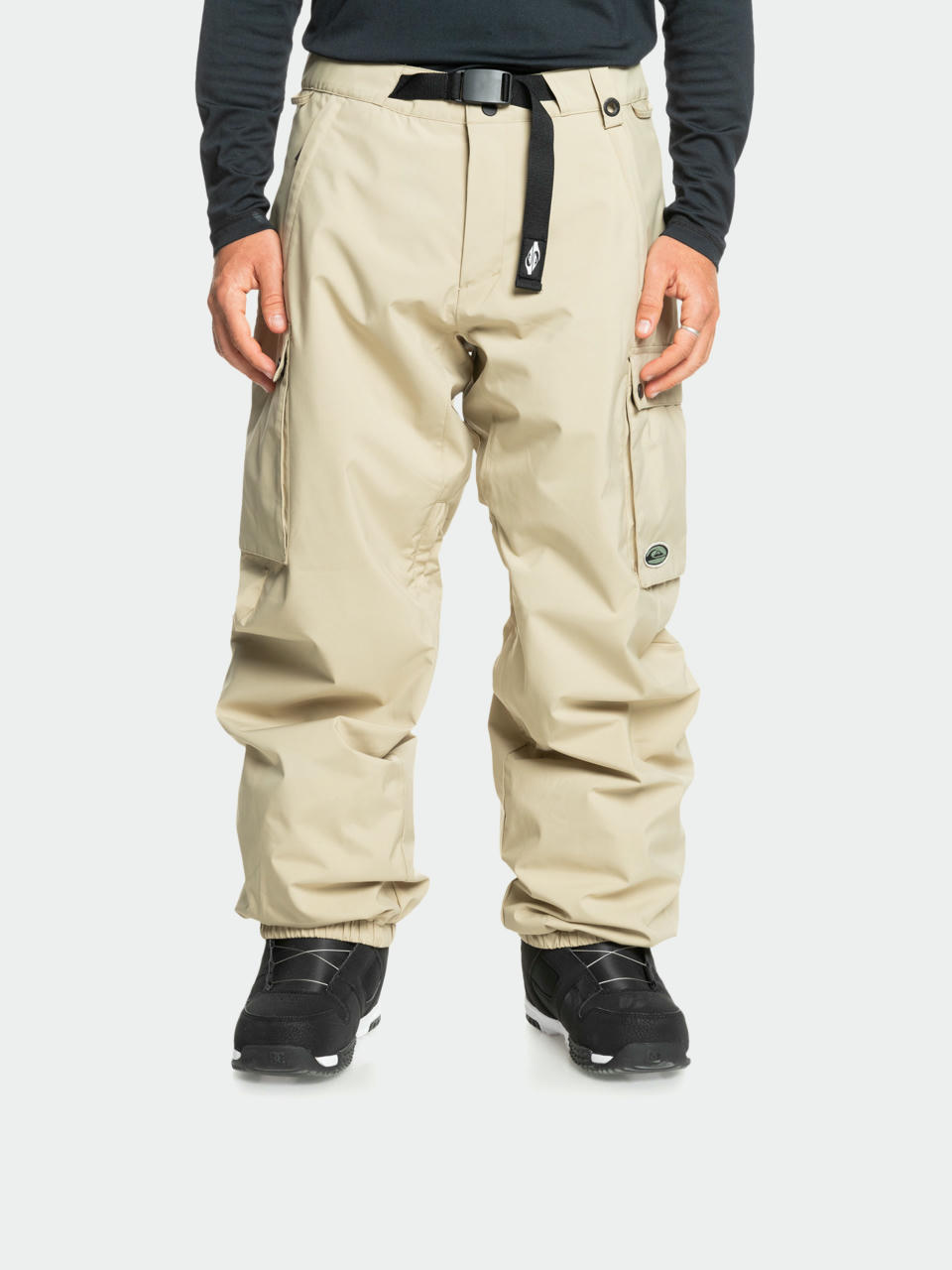 Pentru bărbați Pantaloni pentru snowboard Quiksilver Snow Down Cargo (twill)