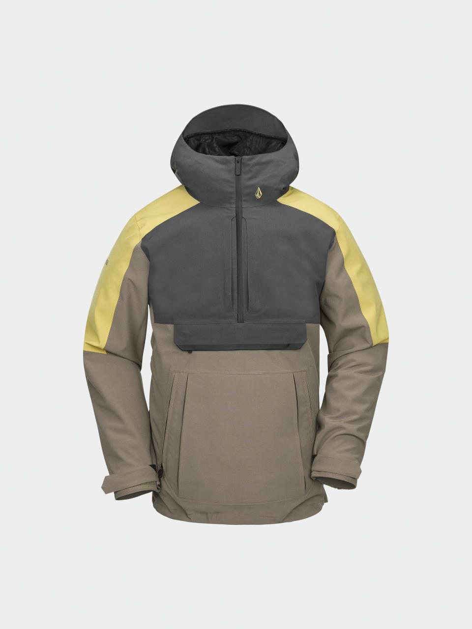 Pentru bărbați Geacă de snowboard Volcom Brighton Pullover (chestnut brown)