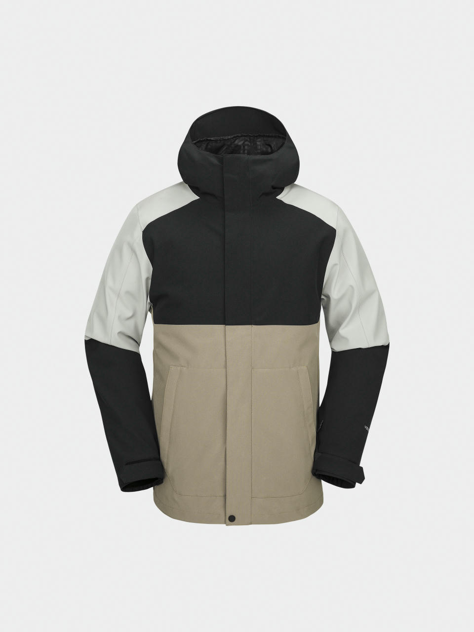 Pentru bărbați Geacă de snowboard Volcom Brighton Full Zip (chestnut brown)