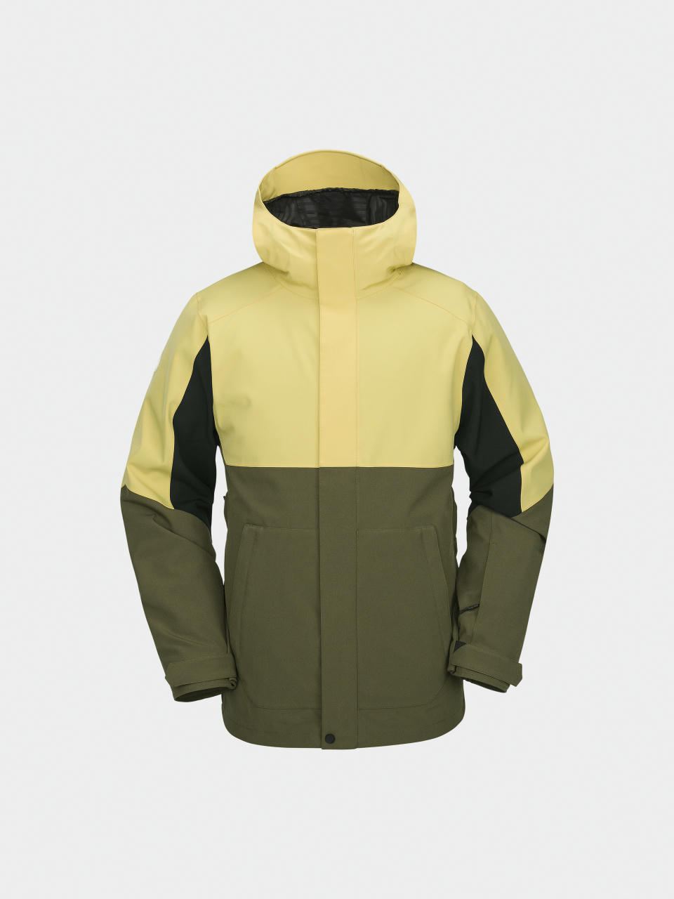 Pentru bărbați Geacă de snowboard Volcom Brighton Full Zip (ivy)