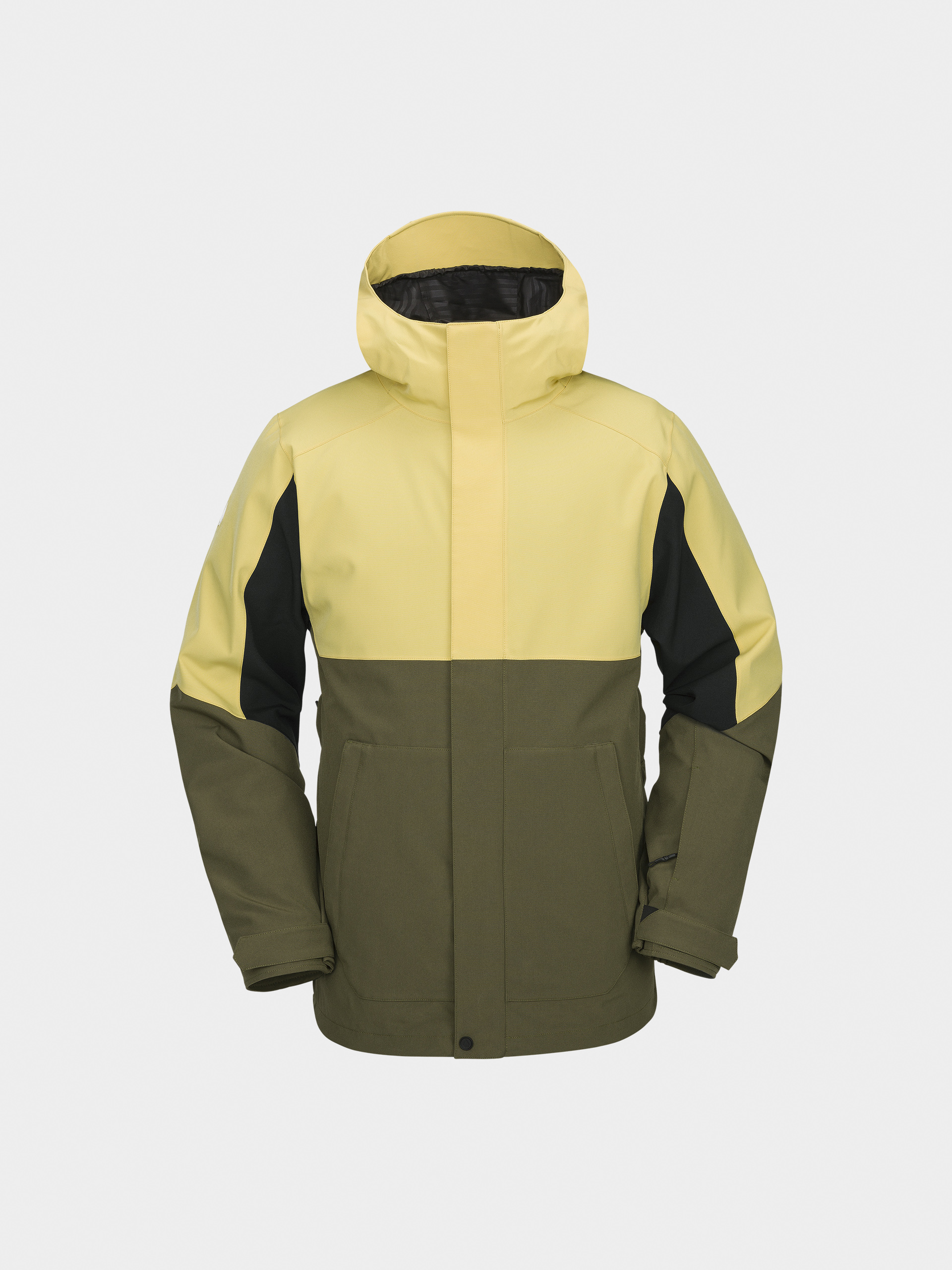 Geacă de snowboard Volcom Brighton Full Zip (ivy)