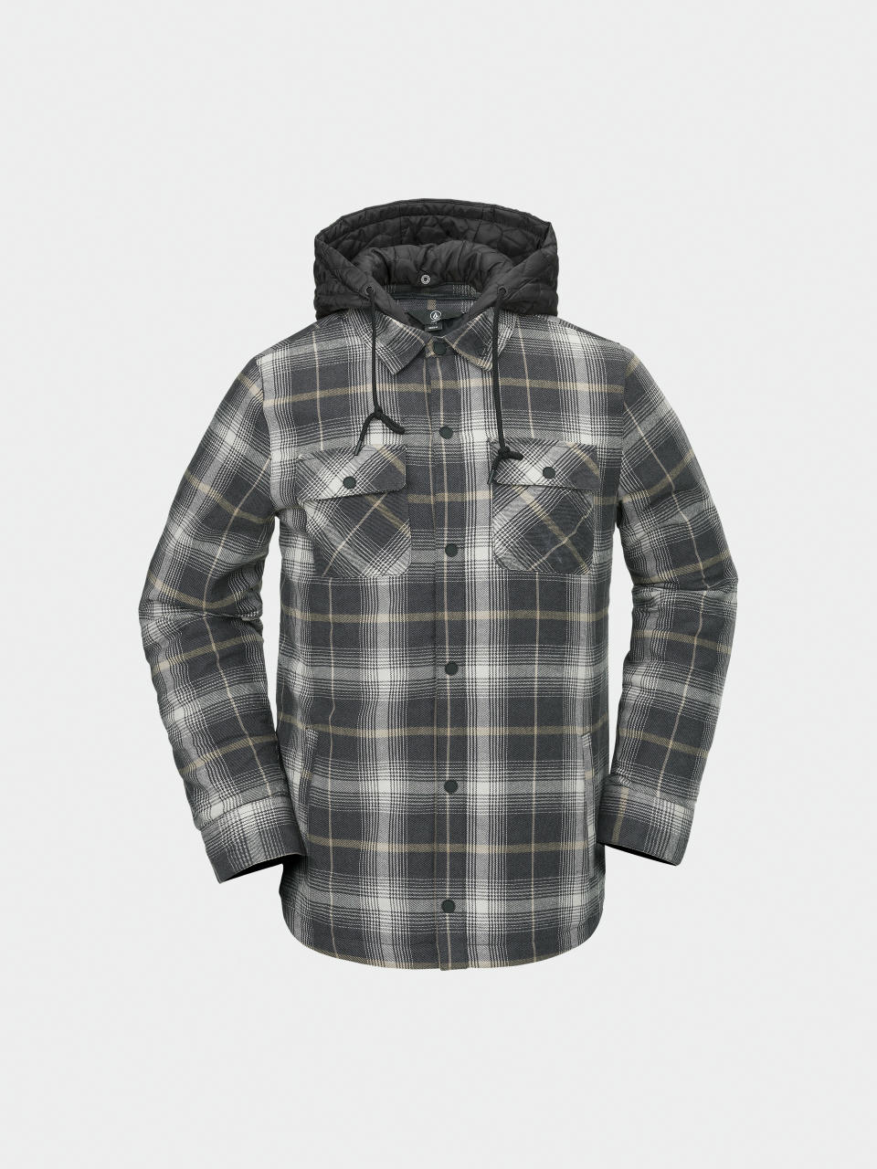 Pentru bărbați Geacă de snowboard Volcom Ins Riding Flannel (stone)