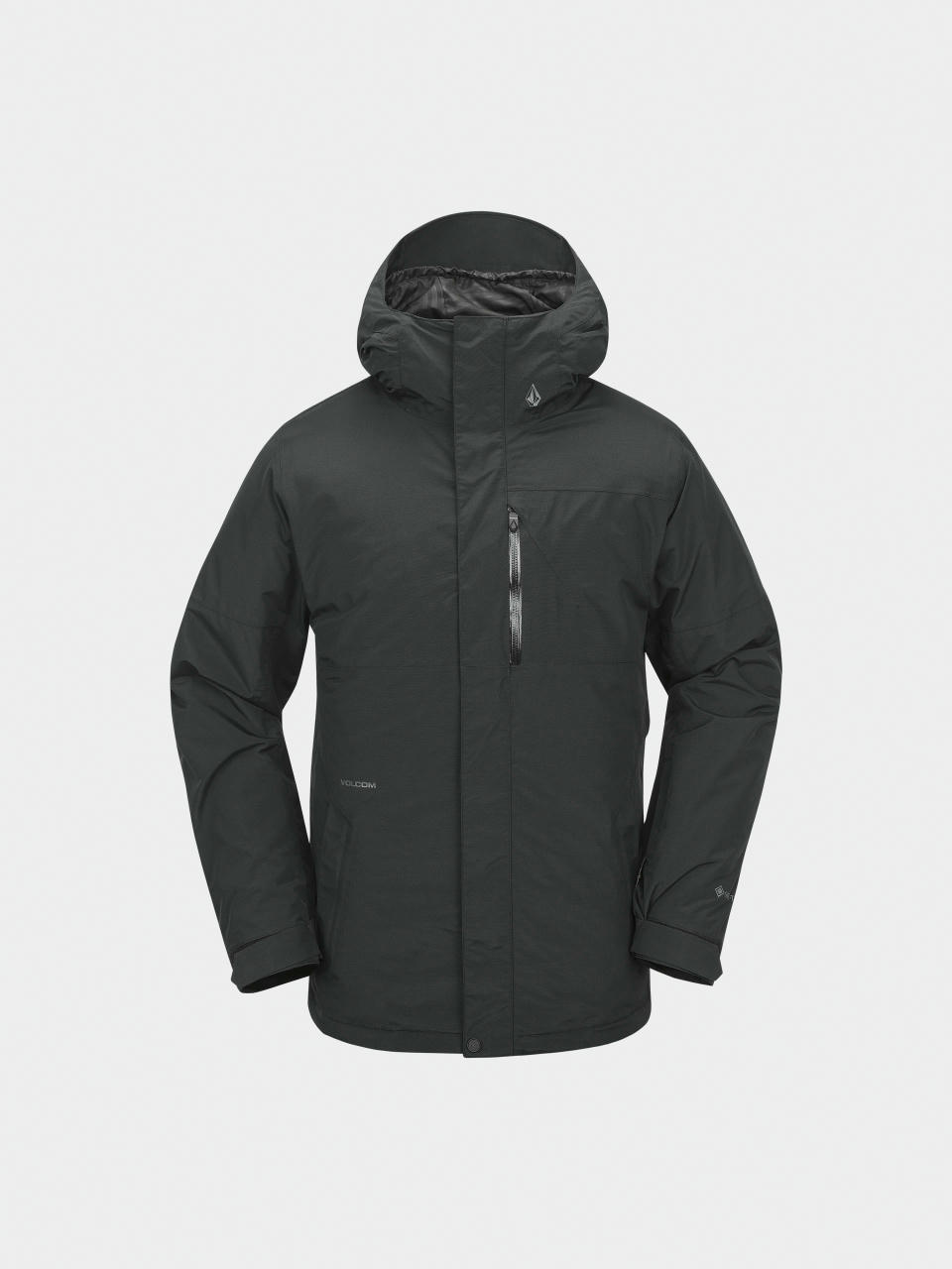 Pentru bărbați Geacă de snowboard Volcom L Ins Gore Tex (black)