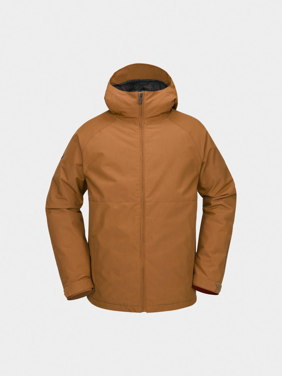 Pentru bărbați Geacă de snowboard Volcom 2836 Ins (caramel)