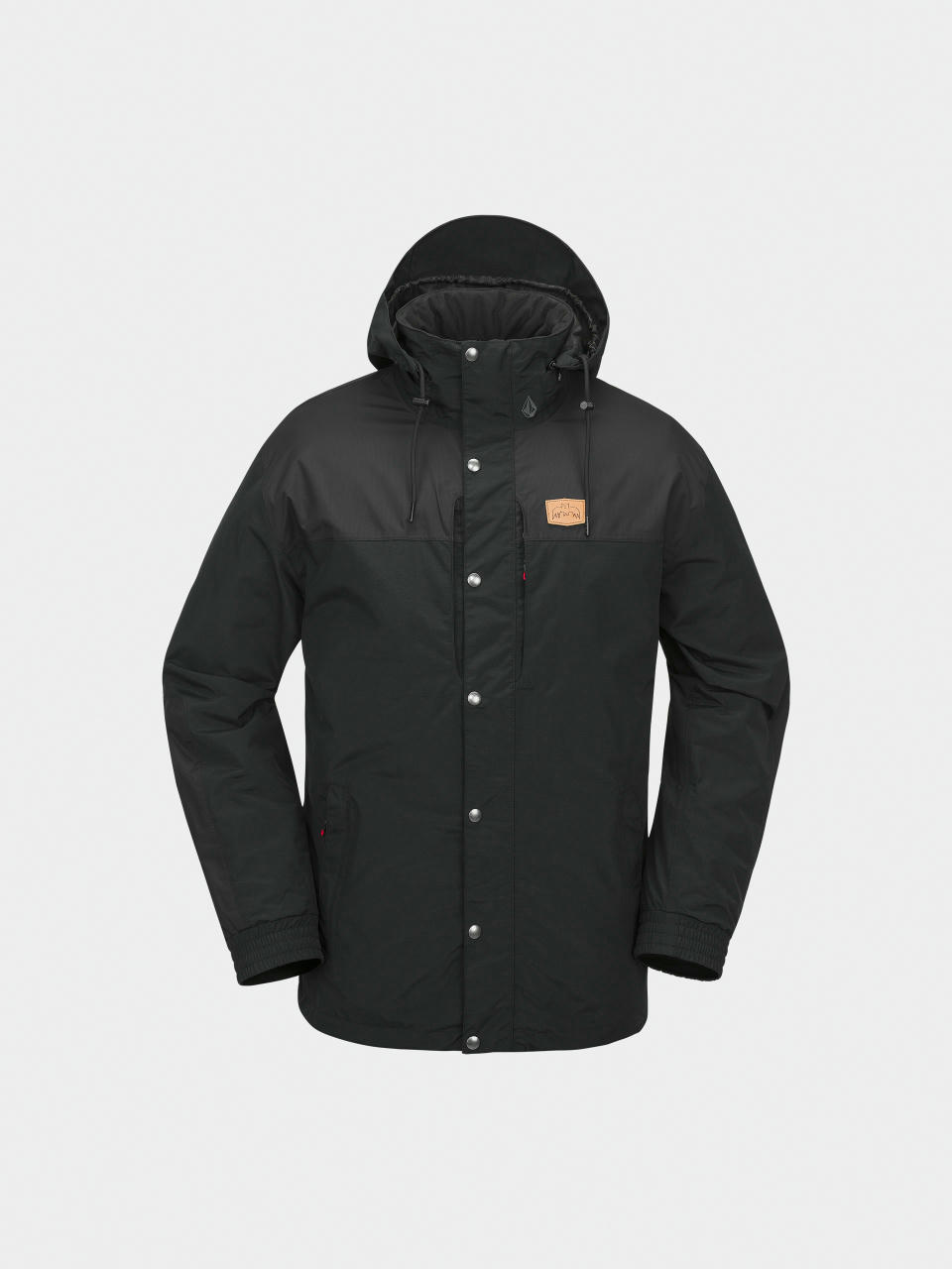 Pentru bărbați Geacă de snowboard Volcom Longo Gore Tex (black)