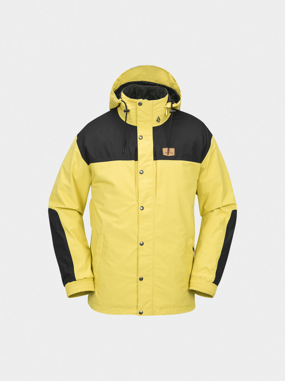 Pentru bărbați Geacă de snowboard Volcom Longo Gore Tex (dark yellow)