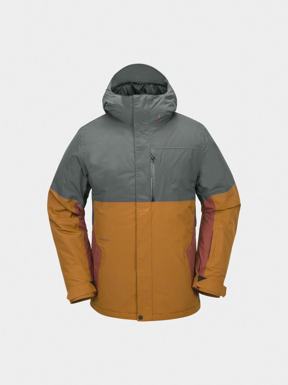 Pentru bărbați Geacă de snowboard Volcom L Gore Tex (caramel)