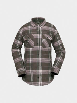 Geacă de snowboard Volcom Ins Riding Flannel Wmn (dusty lavender)