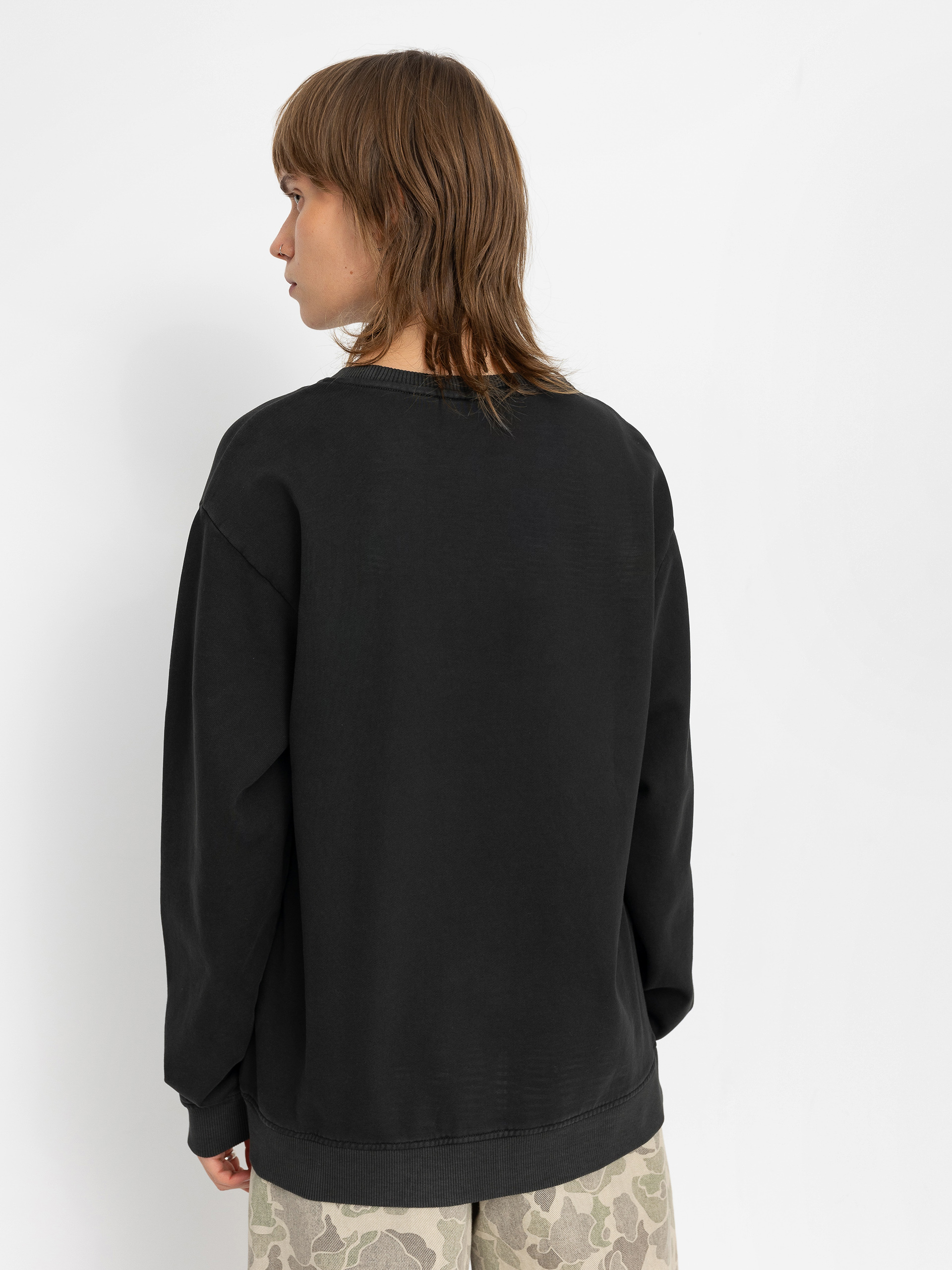 Hanorac Vans Pandamonium Bff Crew Wmn (black)