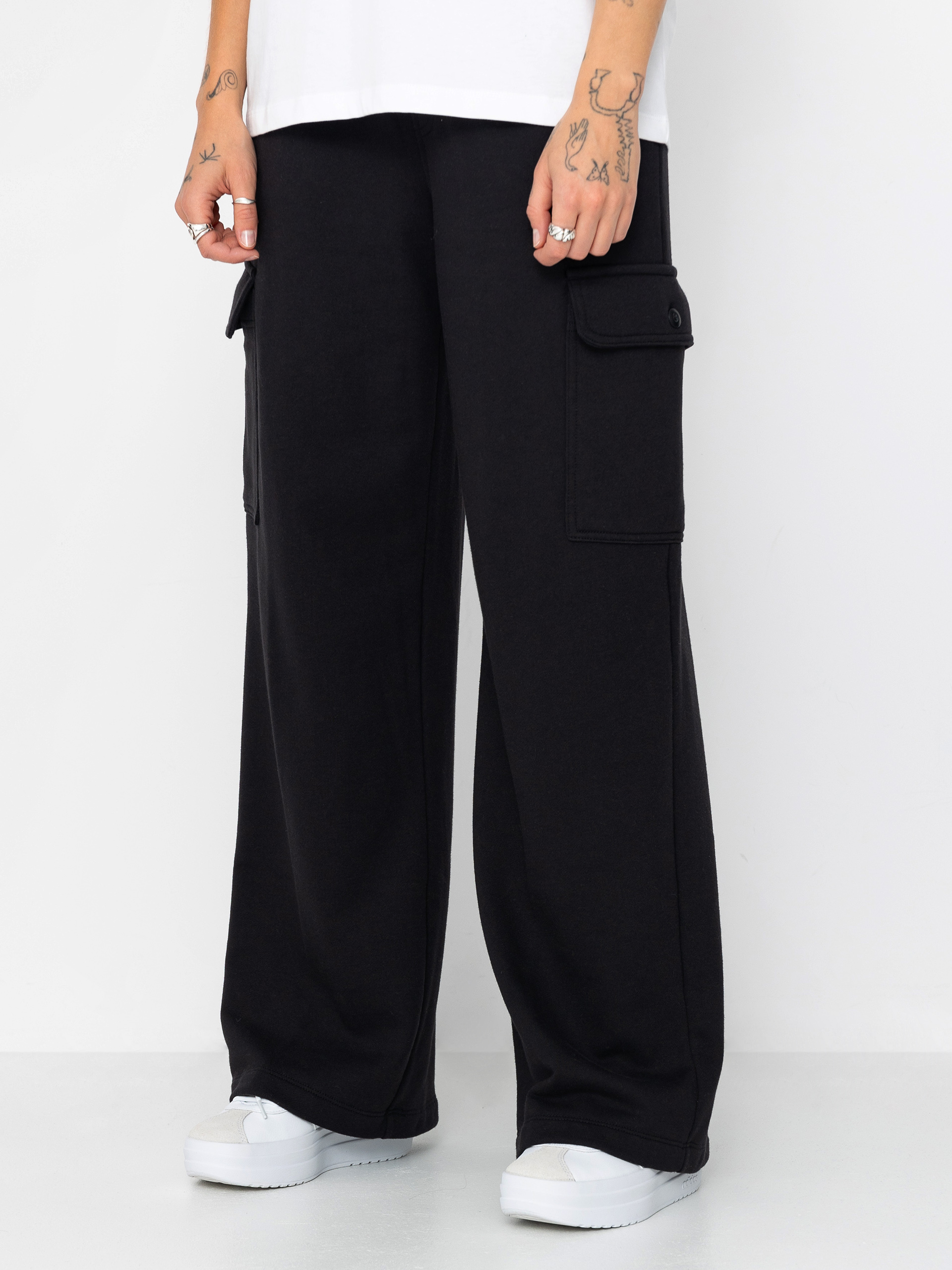 Pantaloni Vans Frontside Cargo Wmn (black)