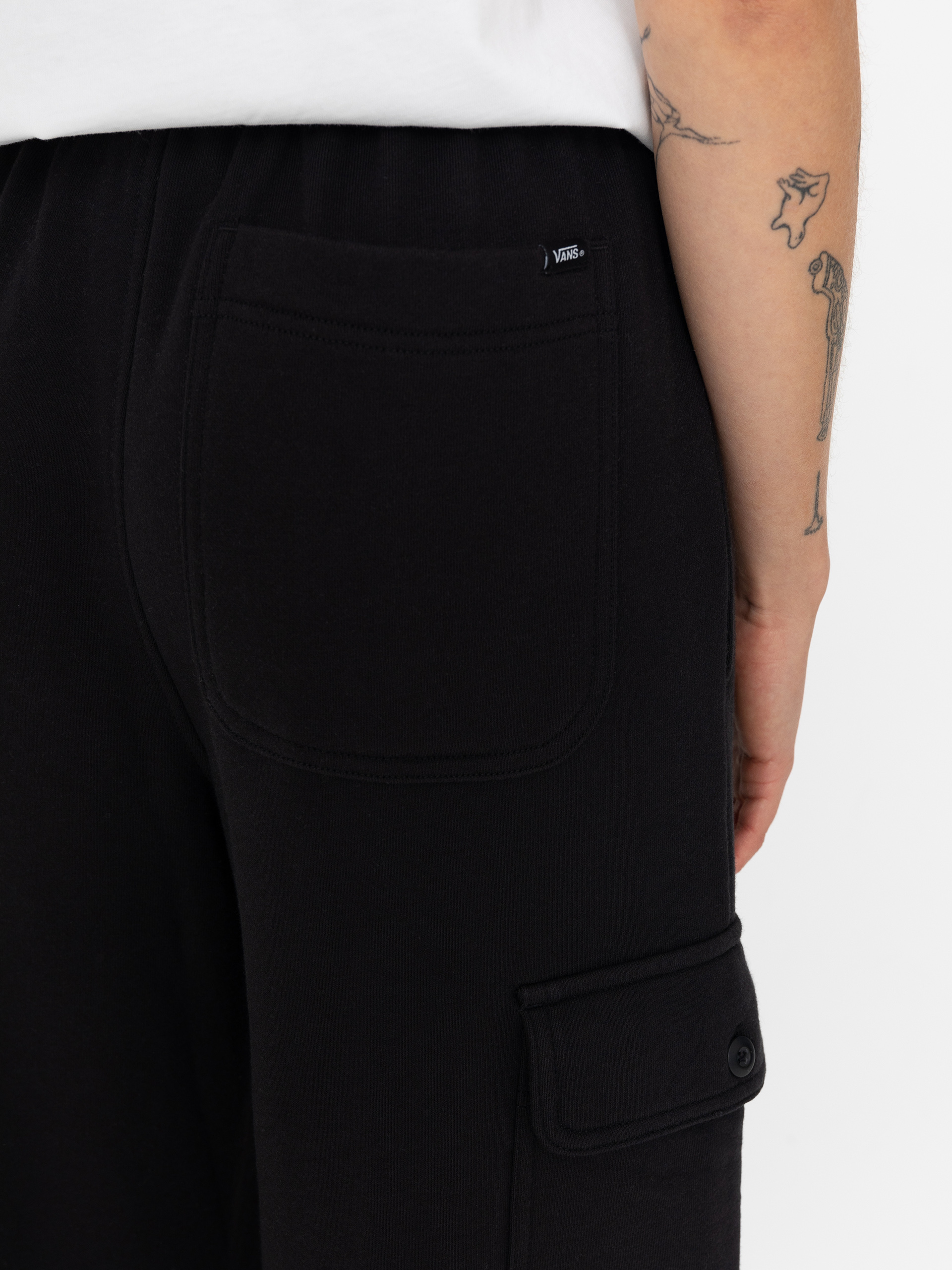 Pantaloni Vans Frontside Cargo Wmn (black)