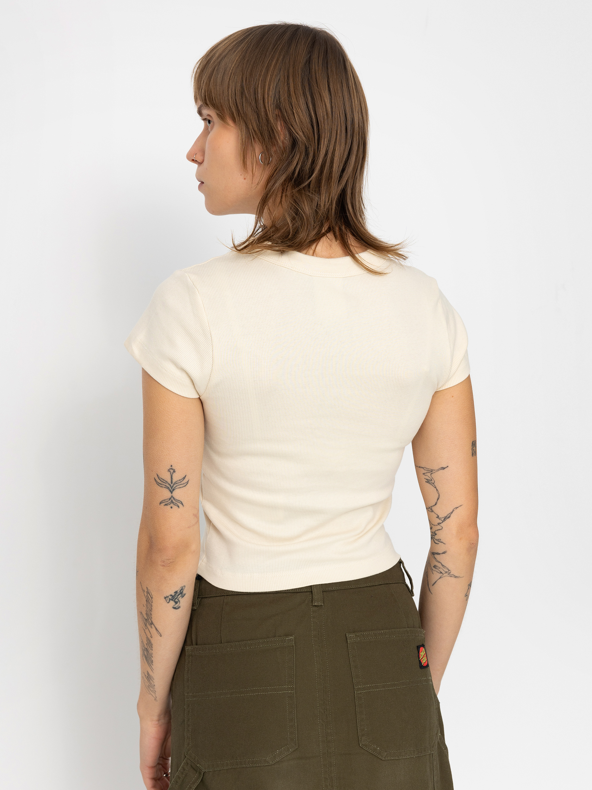 Tricou Element Tourbus Wmn (parchment)