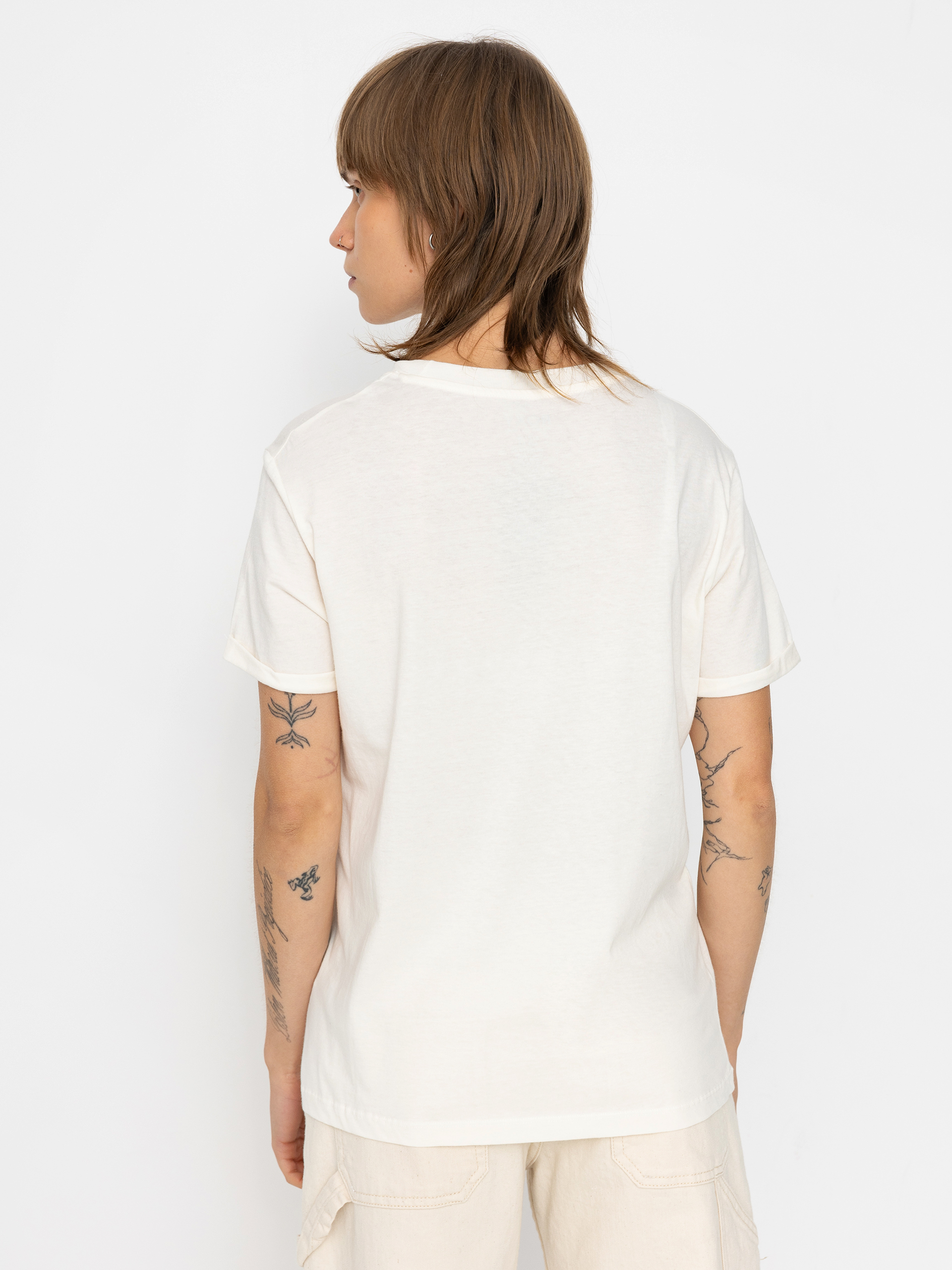 Tricou Roxy Noon Ocean Art Wmn (egret)