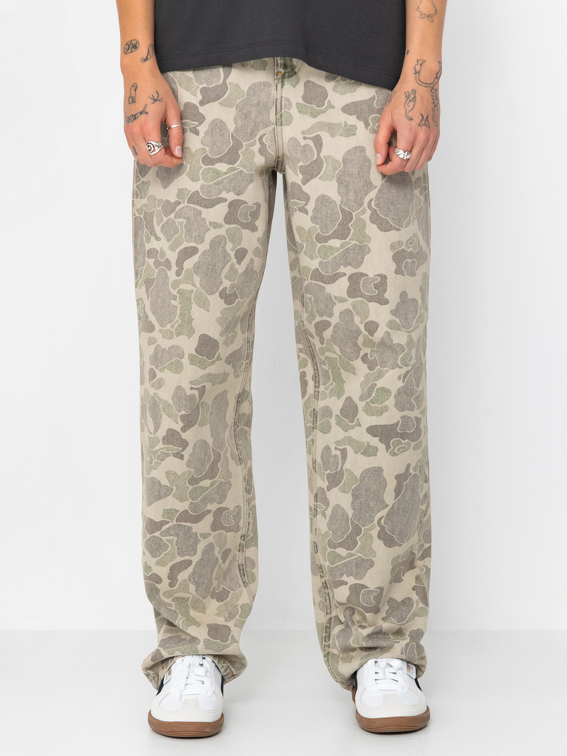 Pantaloni Carhartt WIP Duck Orell Wmn