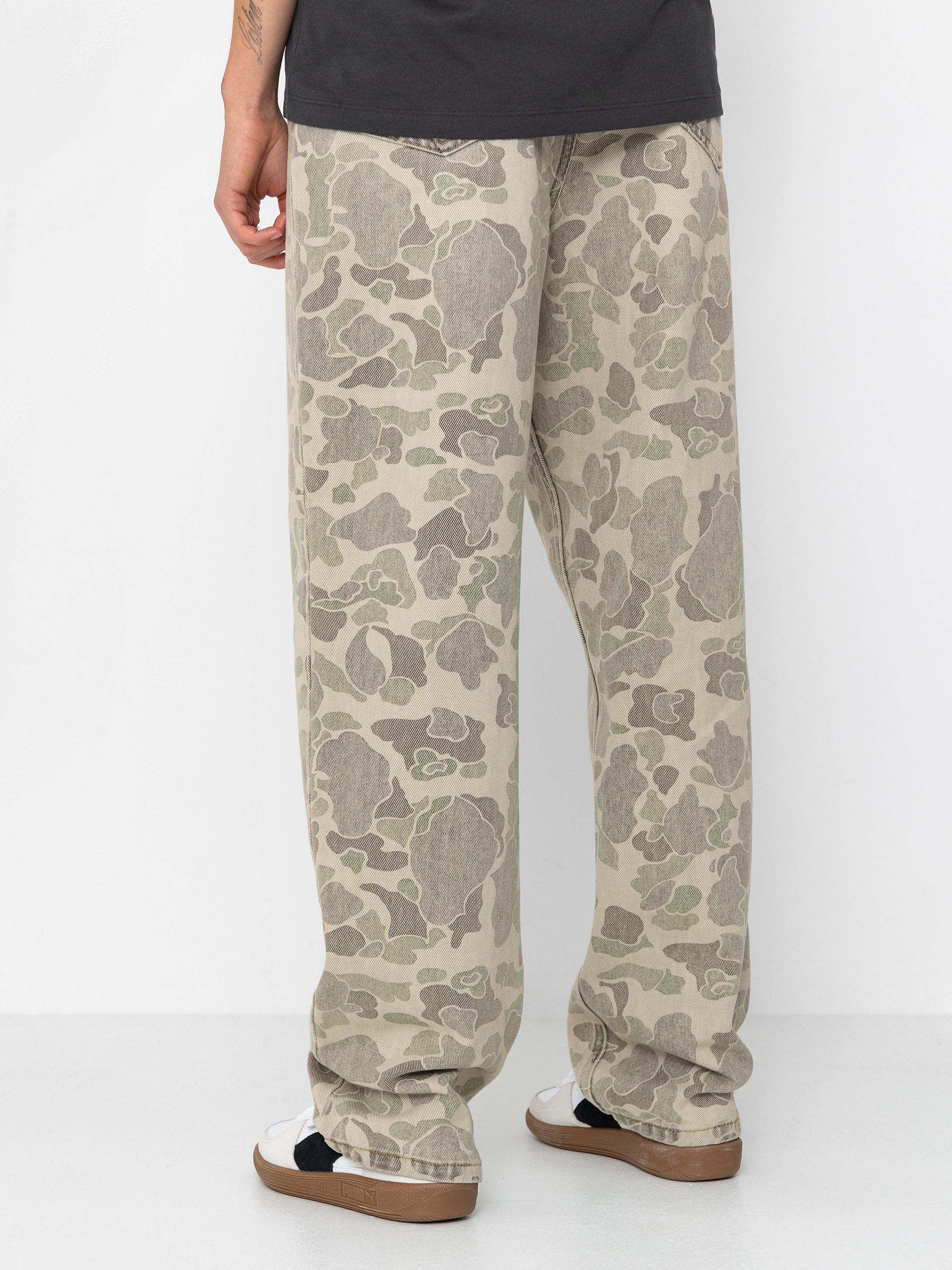 Pantaloni Carhartt WIP Duck Orell Wmn (camo duck/black)